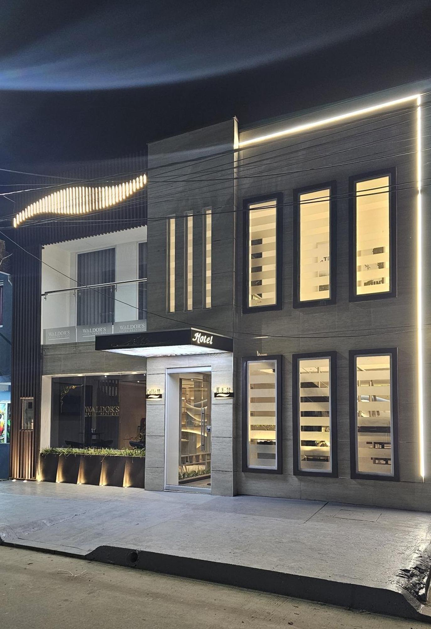 Waldor'S Hotel Boutique Leticia Exterior photo